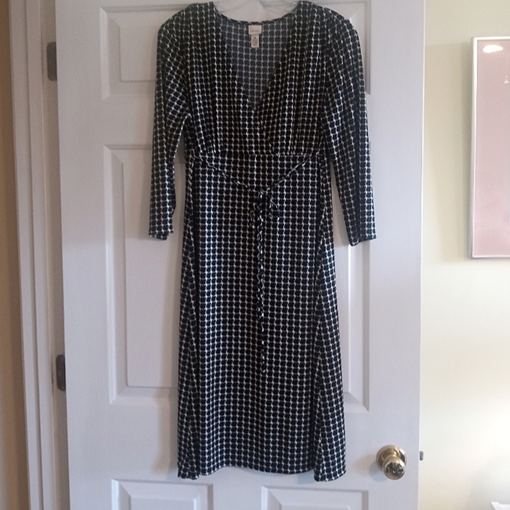 Ladies Merona Multi Dress M